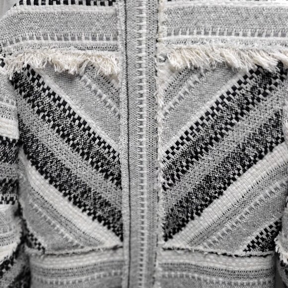 Rebecca Taylor Tweed Jacket Blazer Coat - Picture 8 of 10